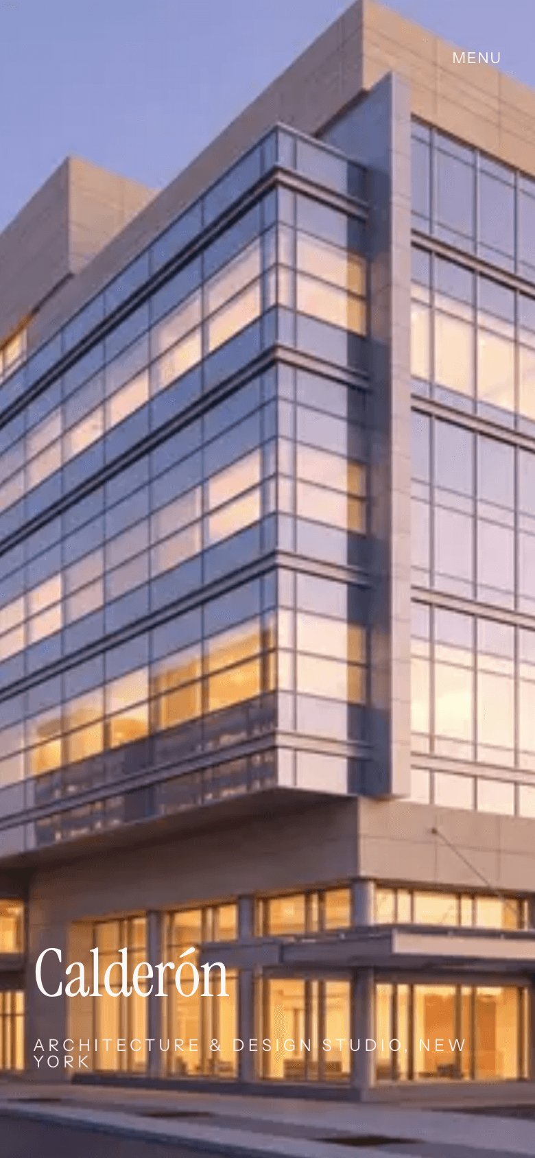 Calderón Architecture on a phone