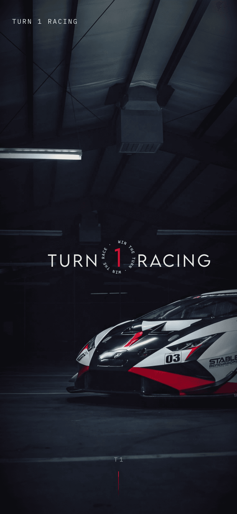 Turn 1 Racing on a phone